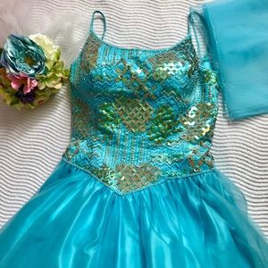 Diana’s Dresses Quinceñeara dress